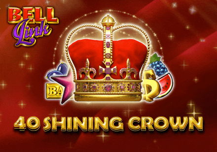40 SHINING CROWN BELL LINK